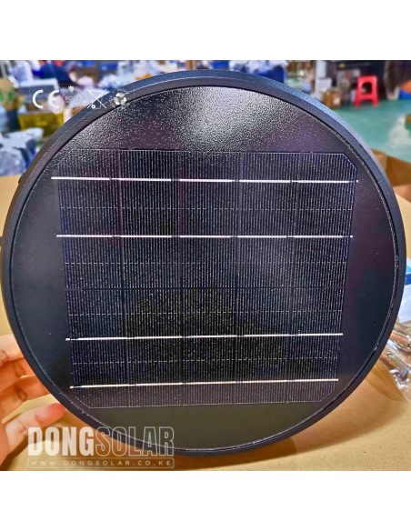 Solar Gate Pillar Light 15W ZTD2106 Premium