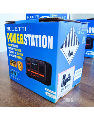 BLUETTI AC2P Portable Power Station | 300W 230Wh