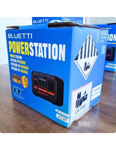 BLUETTI AC2P Portable Power Station | 300W 230Wh