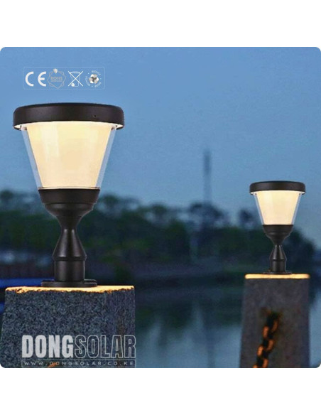 Solar Gate Pillar Light 15W ZTD2106 Premium