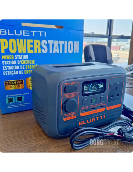 BLUETTI AC2P Portable Power Station | 300W 230Wh