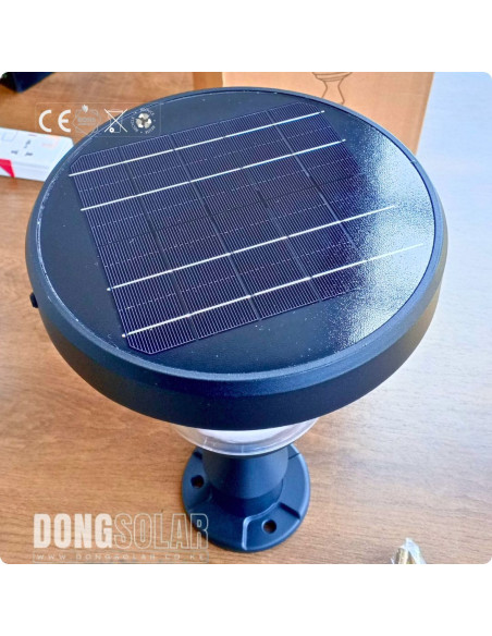 Solar Gate Pillar Light 15W ZTD2106 Premium