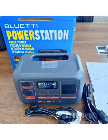 BLUETTI AC2P Portable Power Station | 300W 230Wh