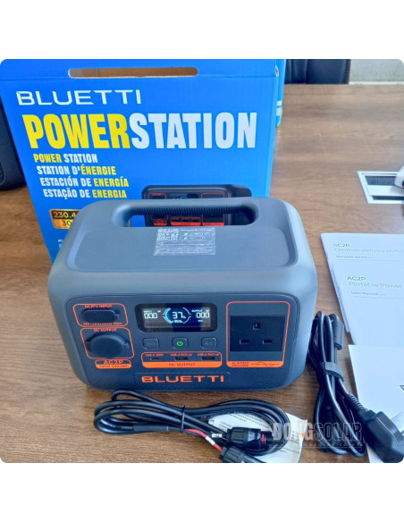 BLUETTI AC2P Portable Power Station | 300W 230Wh