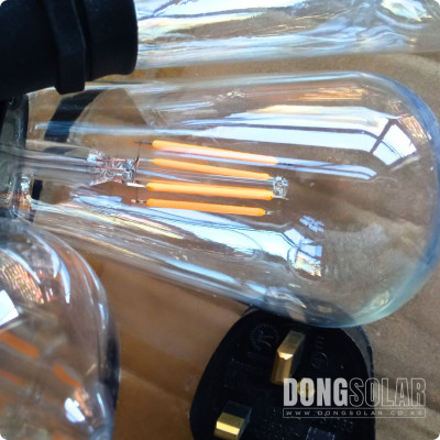 ST64 15m Electric String Light 15m 15Bulb Warm White 2200K