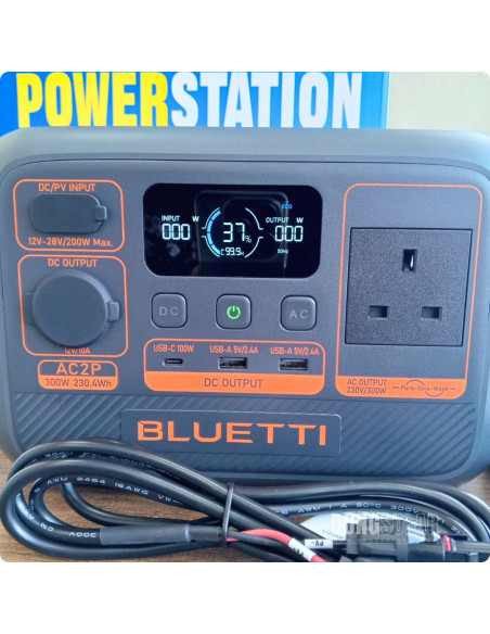BLUETTI AC2P Portable Power Station | 300W 230Wh
