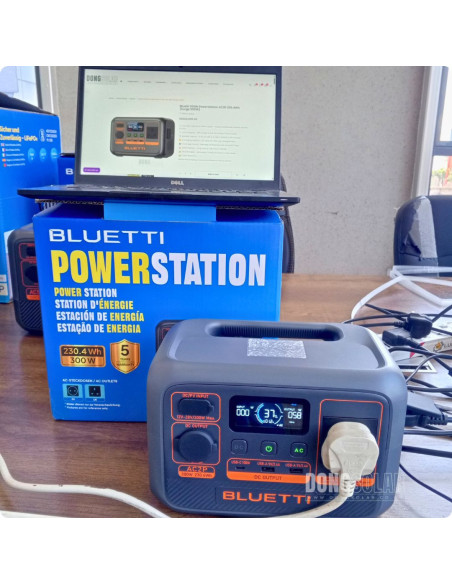 BLUETTI AC2P Portable Power Station | 300W 230Wh