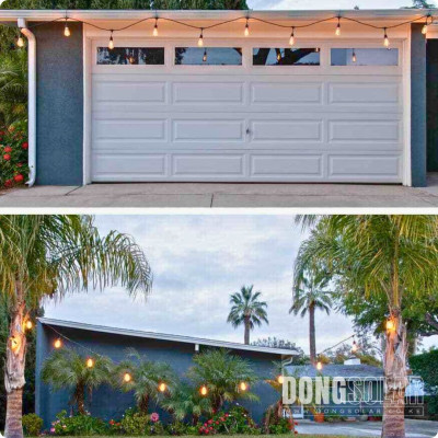 ST64 15m Electric String Light 15m 15Bulb Warm White 2200K