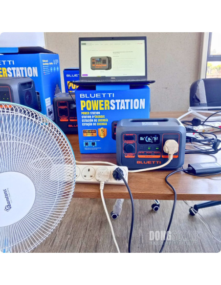 BLUETTI AC2P Portable Power Station | 300W 230Wh