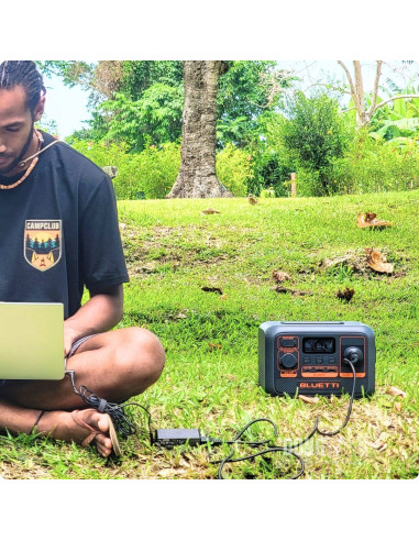 BLUETTI AC2P Portable Power Station | 300W 230Wh