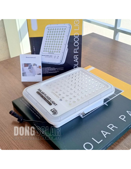 Solar FLOOD Light 200W Premium Warm White