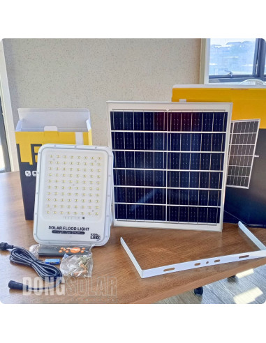 Solar FLOOD Light 200W Premium Warm White