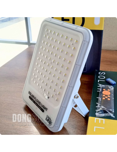 Solar FLOOD Light 200W Premium Warm White
