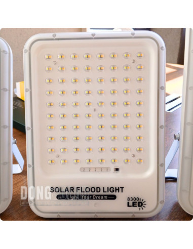 Solar FLOOD Light 200W Premium Warm White