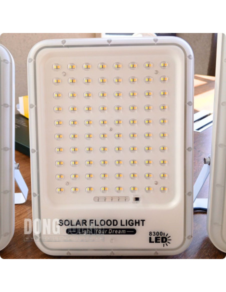 Solar FLOOD Light 200W Premium Warm White