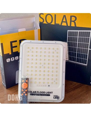 Solar FLOOD Light 200W Premium Warm White