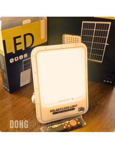 Solar FLOOD Light 200W Premium Warm White