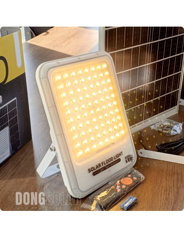 Solar FLOOD Light 200W Premium Warm White