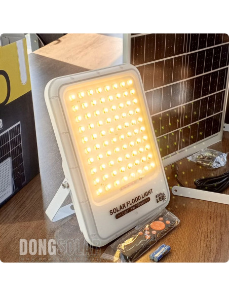 Solar FLOOD Light 200W Premium Warm White