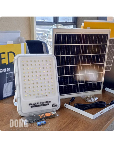Solar FLOOD Light 200W Premium Warm White
