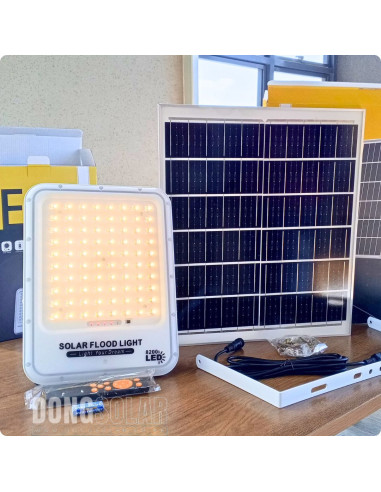 Solar FLOOD Light 200W Premium Warm White