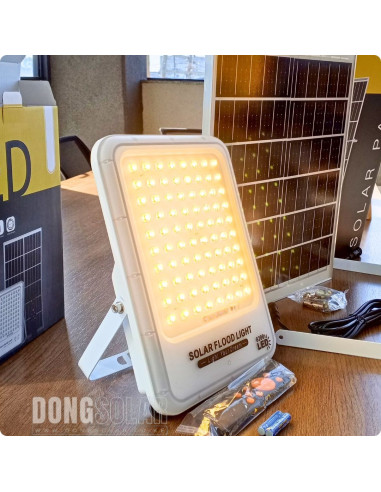 Solar FLOOD Light 200W Premium Warm White