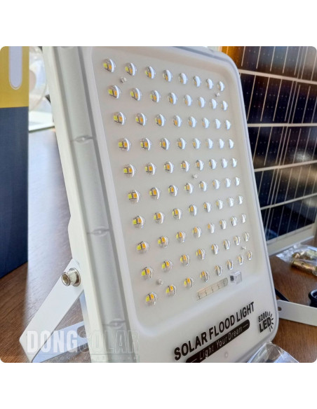 Solar FLOOD Light 200W Premium Warm White