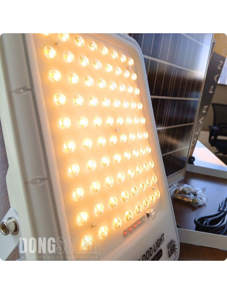 Solar FLOOD Light 200W Premium Warm White