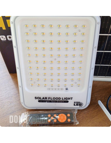 Solar FLOOD Light 200W Premium Warm White