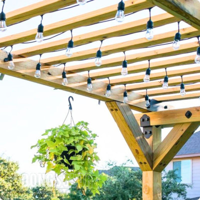 Solar S14 15m String Lights 15Bulb 15meters Warm White 2200K