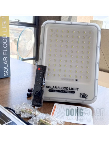 Solar FLOOD Light 300W Premium Daylight White