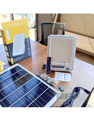 Solar FLOOD Light 300W Premium Daylight White
