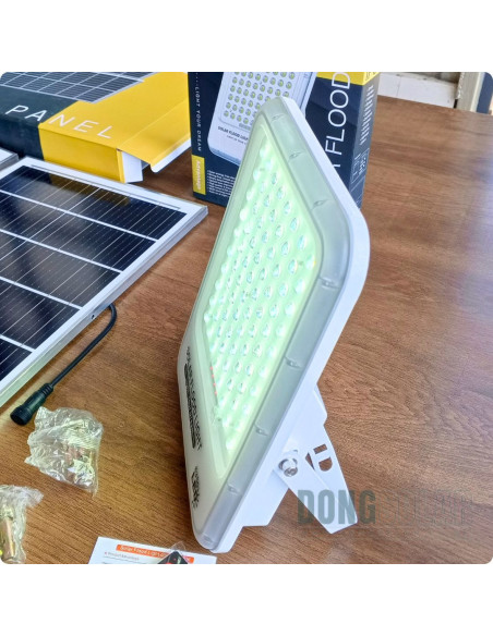 Solar FLOOD Light 300W Premium Daylight White