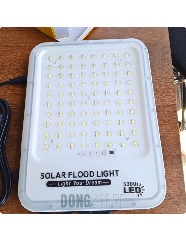 Solar FLOOD Light 300W Premium Daylight White