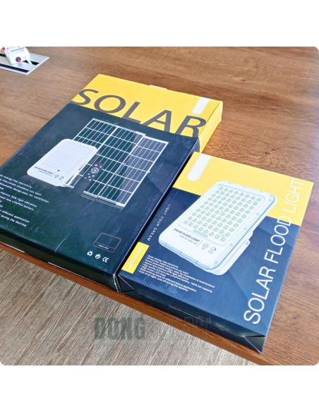 Solar FLOOD Light 300W Premium Daylight White
