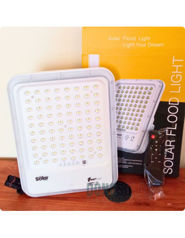 Solar FLOOD Light 300W Premium Daylight White