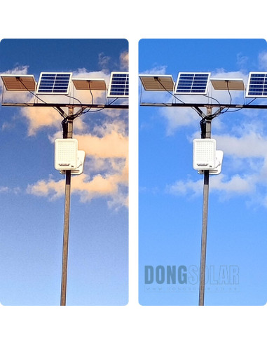 Solar FLOOD Light 300W Premium Daylight White
