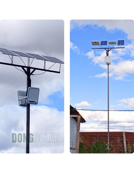 Solar FLOOD Light 300W Premium Daylight White