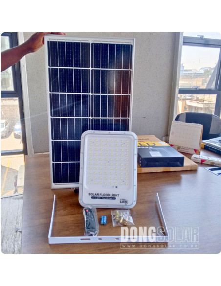Solar FLOOD Light 300W Premium Daylight White