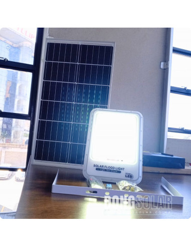 Solar FLOOD Light 300W Premium Daylight White