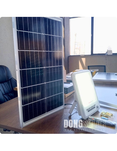 Solar FLOOD Light 300W Premium Daylight White