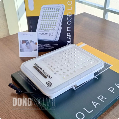 200W Solar Flood Light Warm White