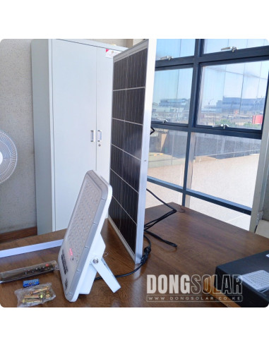 Solar FLOOD Light 300W Premium Daylight White