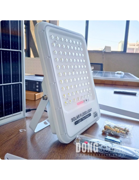 Solar FLOOD Light 300W Premium Daylight White