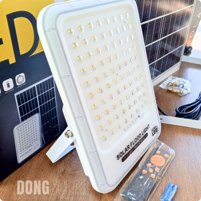 200W Solar Flood Light Warm White