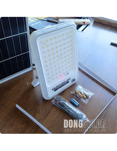Solar FLOOD Light 300W Premium Daylight White