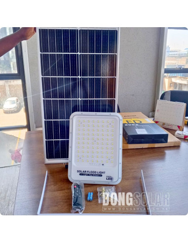 Solar FLOOD Light 300W Premium Daylight White