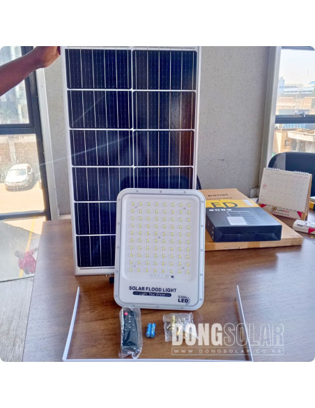 Solar FLOOD Light 300W Premium Daylight White