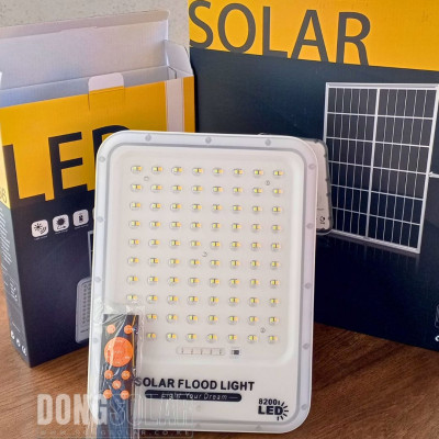 200W Solar Flood Light Warm White