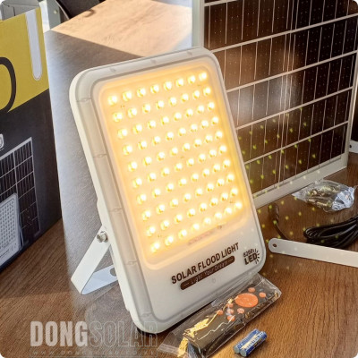 200W Solar Flood Light Warm White